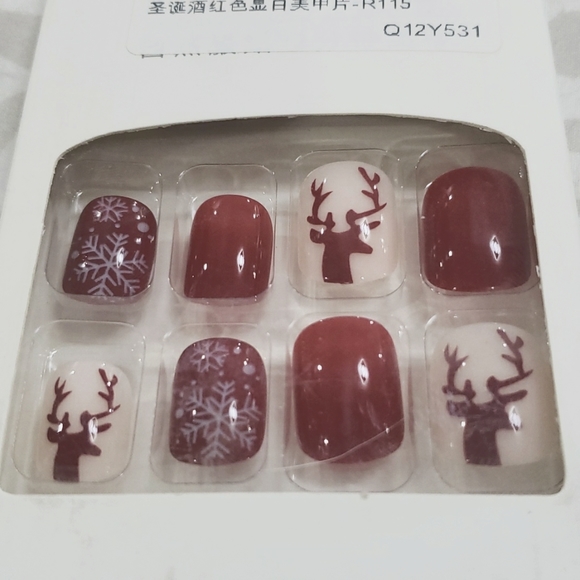 Other - 24pcs Nails Christmas